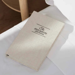 The Five Minute Journal Linen - Daily Guided Gratitude