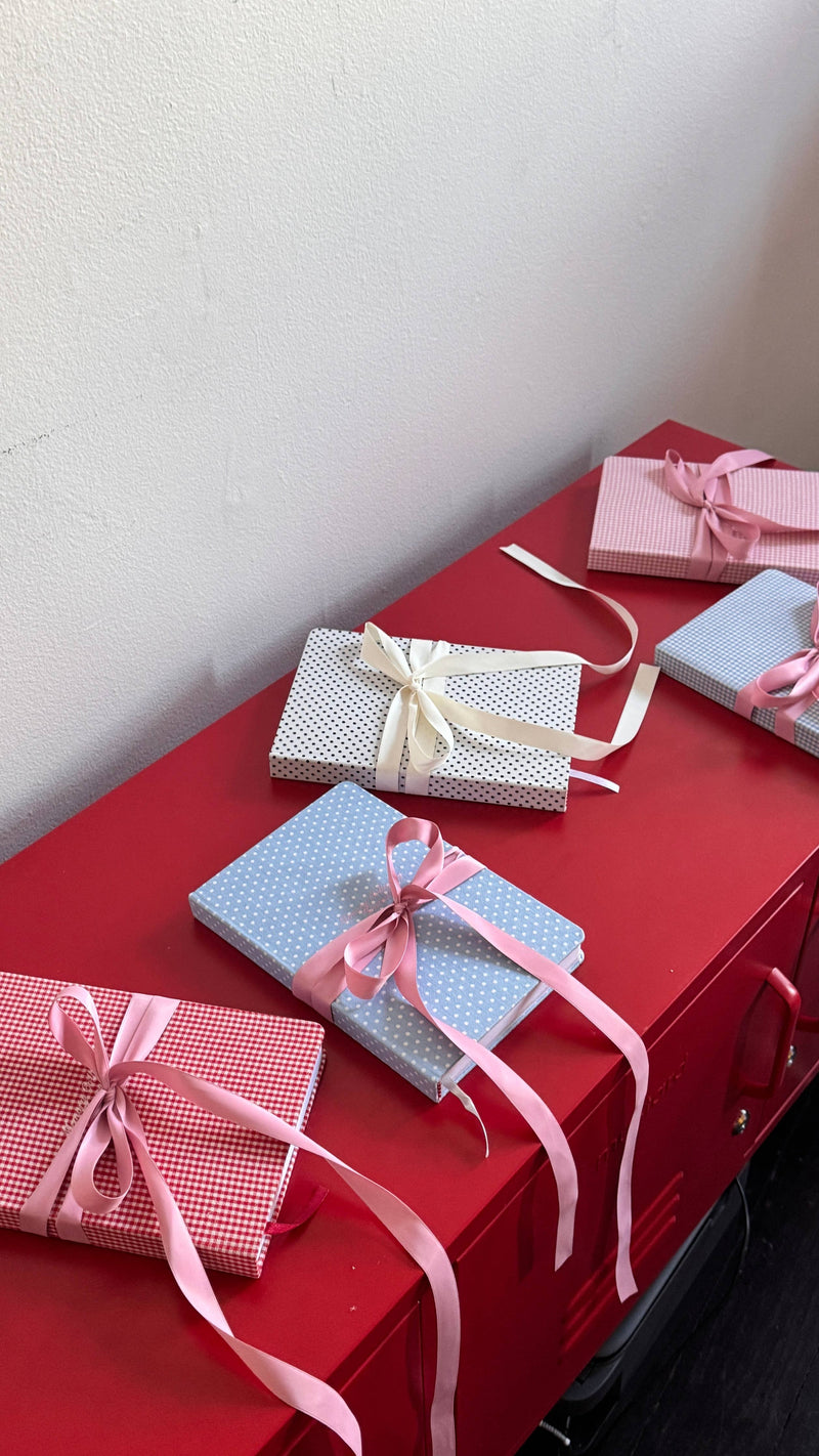 Martina Calvi Signature Ribbon Junk Journal