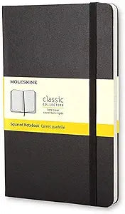 Paddington NSW, Moleskine Pocket Squared Hardcover Notebook Black, Other,STATIONARY,Moleskine,Notebook / blank book,,,ST,