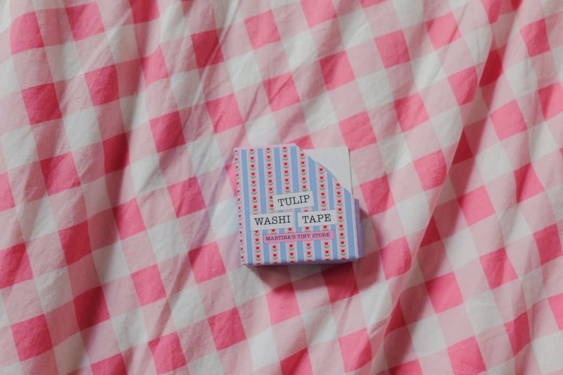 Tulips Washi Tape