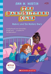 Paddington NSW, Mallory and the Mystery Diary (The Baby-Sitters Club #29: Netflix Edition), Childrens,CHILDRENS,Ann Martin,Paperback / softback,,,CH,babysitter , club , Netflix , friends , series , diary , mystery , ghost , friends ,