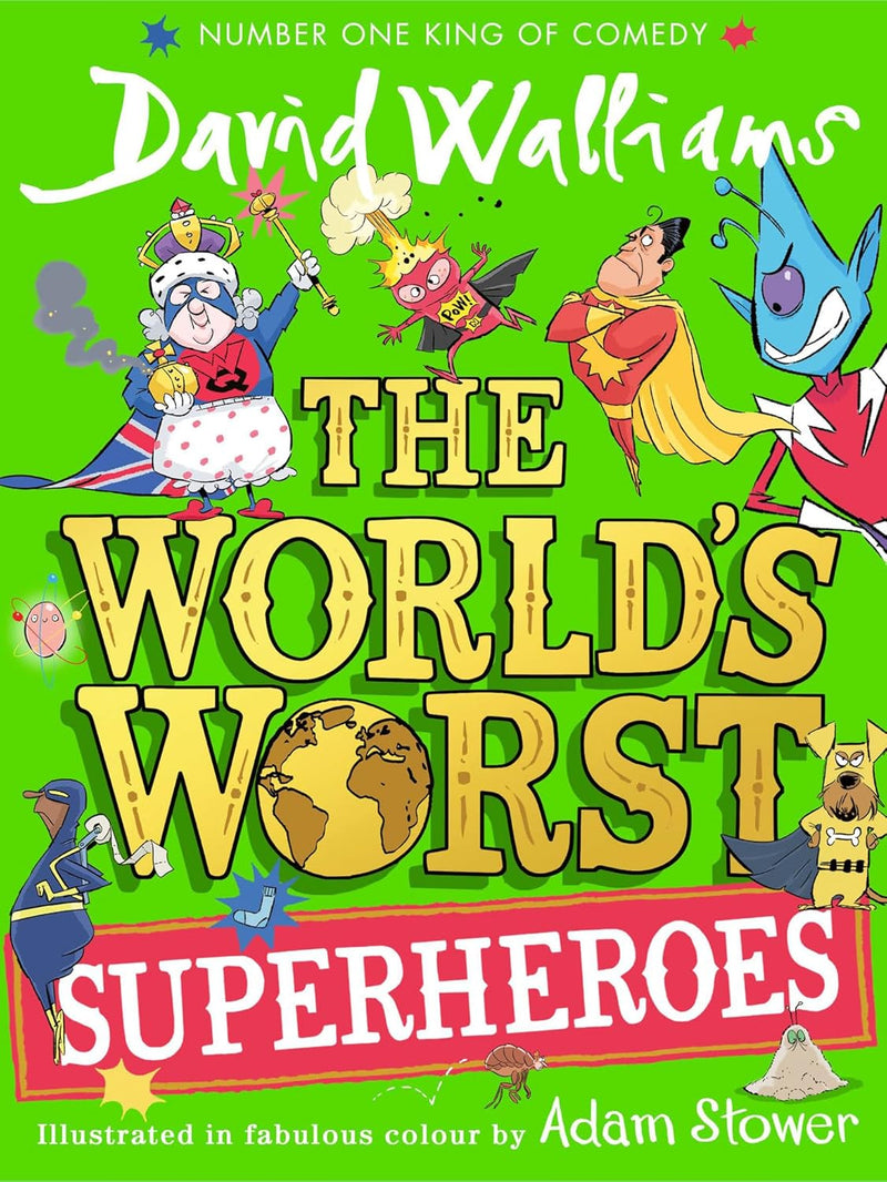 The World‚Äôs Worst Superheroes (The World‚Äôs Worst)