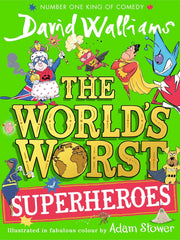 The World‚Äôs Worst Superheroes (The World‚Äôs Worst)