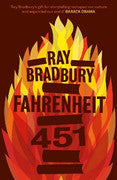 Paddington NSW, Fahrenheit 451, Other,,Ray Bradbury,Paperback / softback,,,SF,Sci-Fi,Dystopia,Future,Totalitarian,Police State,Visionary,Fireman,Resistance,Literature,Asimov,Clarke,Truffaut,Film,Classic