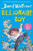 Paddington NSW, Billionaire Boy, Childrens,CHILDRENS,David Walliams,Paperback / softback,,,CH,Boy in the Dress,diamonds,Billionaire Boy,crown jewels,grandparents,adventure,Roald Dahl,jewel thief,touching,silly,crime,funny,boys,jokes