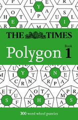 The Times Polygon Book 1: 300 word wheel puzzles (The Times Puzzle Books)