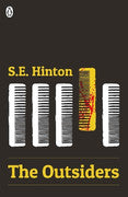 Paddington NSW, The Outsiders, Childrens,CHILDRENS,S E Hinton,Paperback / softback,,,CH,young adult, children's books, picture books, children books, classic literature, gifts for girls, fiction books, celebrity books, books fiction, road trip