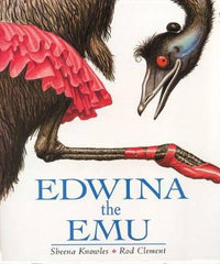 Edwina the EMU, Childrens,CHILDRENS,Sheena Knowles,Hardback,CH, Paddington NSW