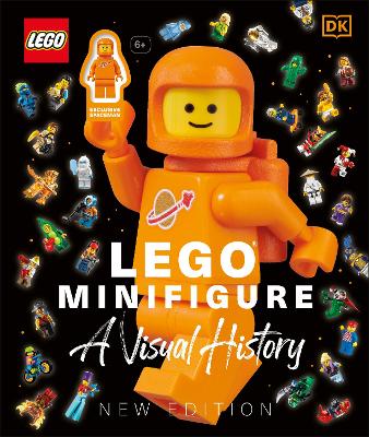 LEGO¬¨√Ü Minifigure A Visual History New Edition: With exclusive LEGO spaceman minifigure!
