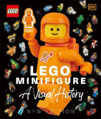 LEGO¬¨√Ü Minifigure A Visual History New Edition: With exclusive LEGO spaceman minifigure!
