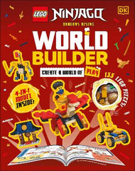 LEGO Ninjago World Builder: Create a World of Play with 4-in-1 Model and 150+ Build Ideas!