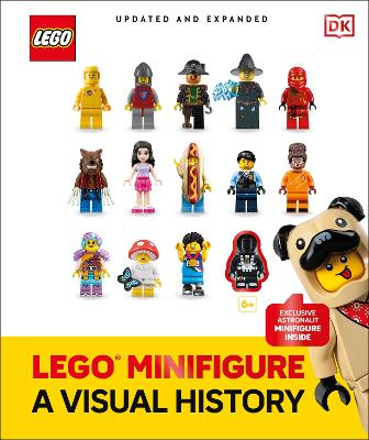 LEGO Minifigure A Visual History Updated and Expanded: With Exclusive LEGO Minifigure!