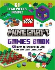 LEGO Minecraft Games Book: 50 Fun Ideas to Play with Your LEGO Collection!