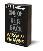 Paddington NSW, One of Us is Back, Childrens,CHILDRENS,Karen M. McManus,Paperback / softback,,,CH,young adult books, books for 12 year old girls, books for 10+ year old girls, books for 12 year old boys, ya books, books for teenage girls 13-15, teen books, books for teens, young adult fiction, books for boys 11-14, teen fiction, teenage boy books, book for teenage girls, one of us is lying, mystery books, pretty little liars, mystery, young adult, thriller, social skills for kids, puberty books for boys
