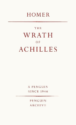 The Wrath of Achilles