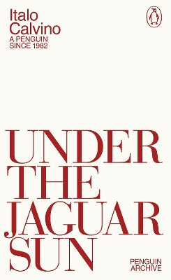 Under the Jaguar Sun
