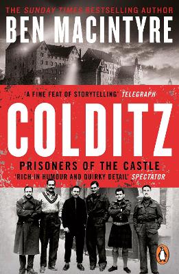 Paddington NSW, Colditz: Prisoners of the Castle, Non-Fiction,HISTORY,Ben MacIntyre,Paperback / softback,Coming Soon,HI