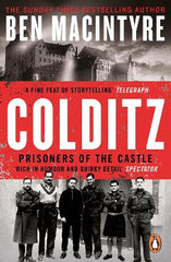 Paddington NSW, Colditz: Prisoners of the Castle, Non-Fiction,HISTORY,Ben MacIntyre,Paperback / softback,Coming Soon,HI