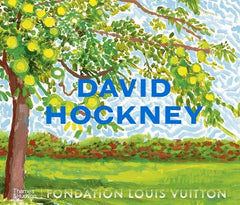 David Hockney: The book that accompanies the David Hockney 25 exhibition at the Fondation Louis Vuitton, Paris