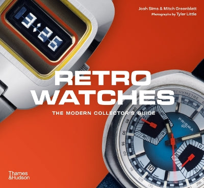 Paddington NSW, Retro Watches, Art & Design,FASHION,Mitch Greenblatt,Paperback / softback,,,FA,