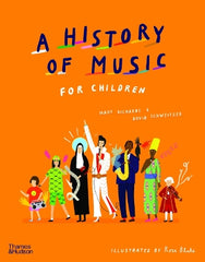 Paddington NSW, A History of Music for Children, Childrens,CHILDRENS,Mary Richards,Hardback,,,CH,Childhood,Illustration,Music