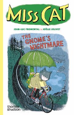 Paddington NSW, Miss Cat: The Gnome‚Äö√Ñ√¥s Nightmare, Childrens,CHILDRENS,Jean-Luc Fromental,Paperback / softback,,,CH,miss cat, miss cat series, the gnomes nightmare, graphic novel, mystery graphic novels, detective graphic novels