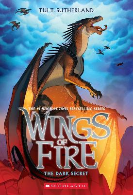 Wings of Fire: The Dark Secret (b&w)