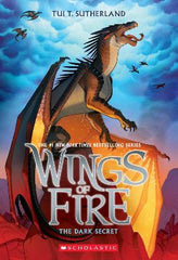 Wings of Fire: The Dark Secret (b&w)