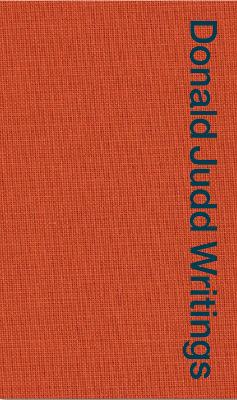 Donald Judd Writings