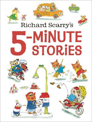 Paddington NSW,Childrens,CHILDRENS,Richard Scarry,Hardback,CH,Richard Scarry's 5-Minute Stories