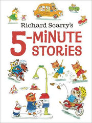 Paddington NSW,Childrens,CHILDRENS,Richard Scarry,Hardback,CH,Richard Scarry's 5-Minute Stories