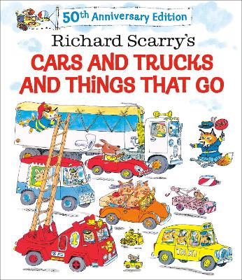 Paddington NSW, Richard Scarry's Cars and Trucks and Things That Go: 50th Anniversary Edition, Childrens,CHILDRENS,Richard Scarry,Hardback,,,CH,