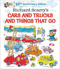 Paddington NSW, Richard Scarry's Cars and Trucks and Things That Go: 50th Anniversary Edition, Childrens,CHILDRENS,Richard Scarry,Hardback,,,CH,