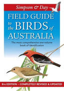 Paddington NSW, Field Guide to the Birds of Australia - 8th Edition, Non-Fiction,AUSTRALIANA,Nicolas Day,Paperback / softback,,,AU,