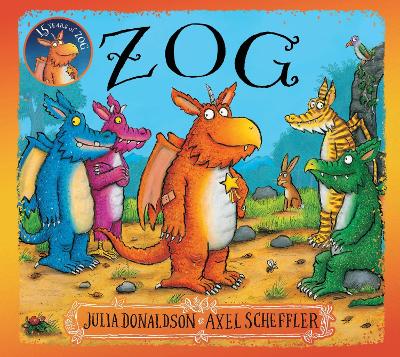 Paddington NSW, Zog 15th Anniversary Edition, Childrens,CHILDRENS,Julia Donaldson,Paperback / softback,,,CH,julia donaldson axel scheffler, gruffalo stick man zog, picture books about dragons, picture books about school, gift books for children, kids picture book shiny, zog flying doctors, zog the dragon, orange dragon, zog cartoon book