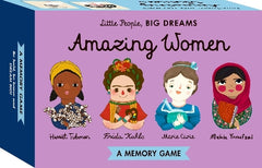 Little People, BIG DREAMS Amazing Women Memory Game: A Memory Game