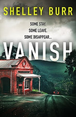 VANISH: #1 bestselling author of WAKE and RIPPER (Lane Holland 3)