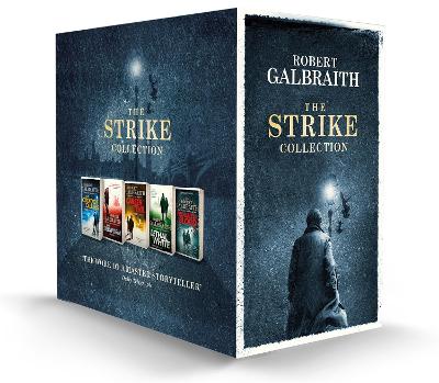 Paddington NSW, Fiction,CRIME,Robert Galbraith,Paperback / softback,CI, The Strike Collection