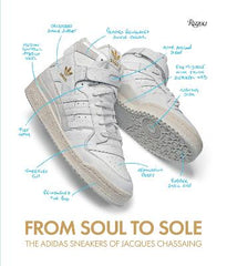 Paddington NSW, From Soul to Sole: The Adidas Sneakers of Jacques Chassaing, Art & Design,FASHION,Jacques Chassaing,Paperback / softback,Latest Releases,FA