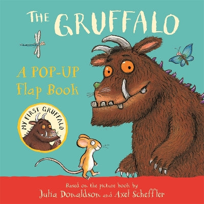 Paddington NSW, The Gruffalo: A Pop-Up Flap Book, Childrens,CHILDRENS,Julia Donaldson,Board book,,,CH,animals, baby, classic, deep dark wood, interactive books for toddlers, flap books for 2 year olds, early learning, fox, Gruffalo, interactive, interactive books for kids, lift the flap, lift the flap books, monster, mouse, novelty, owl, pop-up, preschool, toddler