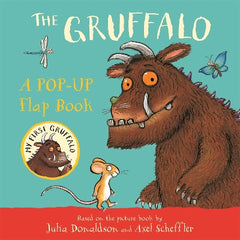 Paddington NSW, The Gruffalo: A Pop-Up Flap Book, Childrens,CHILDRENS,Julia Donaldson,Board book,,,CH,animals, baby, classic, deep dark wood, interactive books for toddlers, flap books for 2 year olds, early learning, fox, Gruffalo, interactive, interactive books for kids, lift the flap, lift the flap books, monster, mouse, novelty, owl, pop-up, preschool, toddler