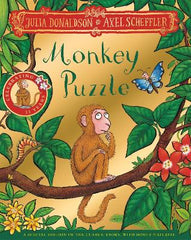 Monkey Puzzle 25th Anniversary Edition: with a shiny gold foil cover and fun activities to make and do!