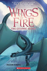 Moon Rising (Wings of Fire Graphic Novel #6), Childrens,CHILDRENS,Tui T. Sutherland,Paperback / softback,Latest Releases,CH, Paddington NSW
