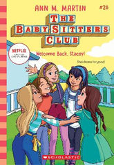 Paddington NSW, Welcome Back, Stacey! (The Baby-Sitters Club #28: Netflix Edition), Childrens,CHILDRENS,Ann Martin,Paperback / softback,,,CH,family , friendship , baby-sitting , divorce , parents , separating , divided , families , family ,