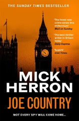 Paddington NSW, Joe Country: The bestselling thrillers that inspired the hit Apple TV+ show Slow Horses (Slough House Thriller 6), Fiction,CRIME,Mick Herron,Paperback / softback,,,CI,CWA, Daggers, Slough House, Slow Horses, Dead Lions, Real Tigers, Spook Street, London Rules, Mick Herron new release