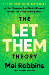 Paddington NSW, The Let Them Theory: A Life-Changing Tool That Millions of People Can't Stop Talking About, Non-Fiction,SELF HELP,Mel Robbins,Paperback / softback,,,SH,