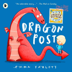 Dragon Post: An enchanting interactive novelty lift-the-flap story gift book with fun letters to open, for kids age 3, 4, 5, 6, 7