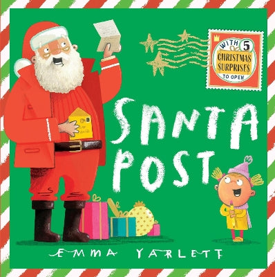 Paddington NSW, Santa Post, Childrens,CHILDRENS,Emma Yarlett,Hardback,,,CH,santa, christmas, North Pole, Dragon Post, Beast Feast, Nibbles, letters, flaps, interactive, childrens books, christmas books, christmas reading, santa claus, father christmas, dear santa, dear father christmas, letters for santa, activity book, interactive book, humour, humor, funny, christmas gift, christmas gift for children