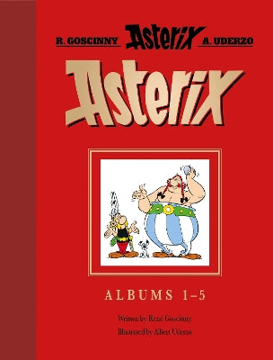 Asterix: Asterix Gift Edition: Albums 1‚Äì5: Asterix the Gaul, Asterix and the Golden Sickle, Asterix and the Goths, Asterix the Gladiator, Asterix and the Banquet