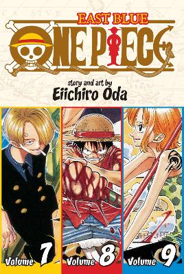 One Piece (Omnibus Edition), Vol. 3: Includes vols. 7, 8 & 9: Volume 3